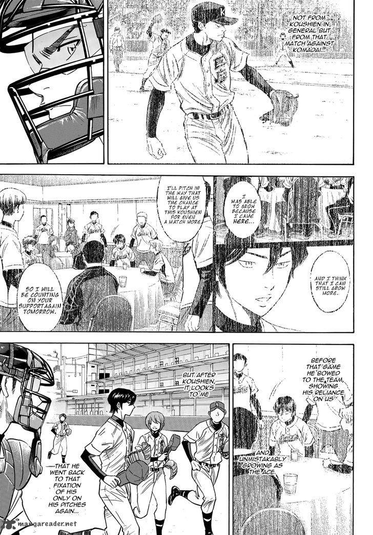 Diamond No Ace Act II Chapter 30 Page 11