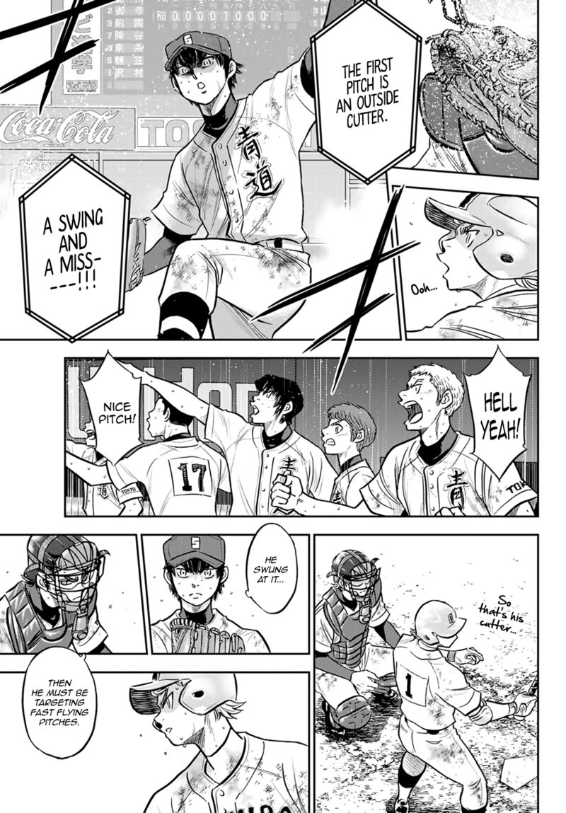 Diamond No Ace Act II Chapter 300 Page 15