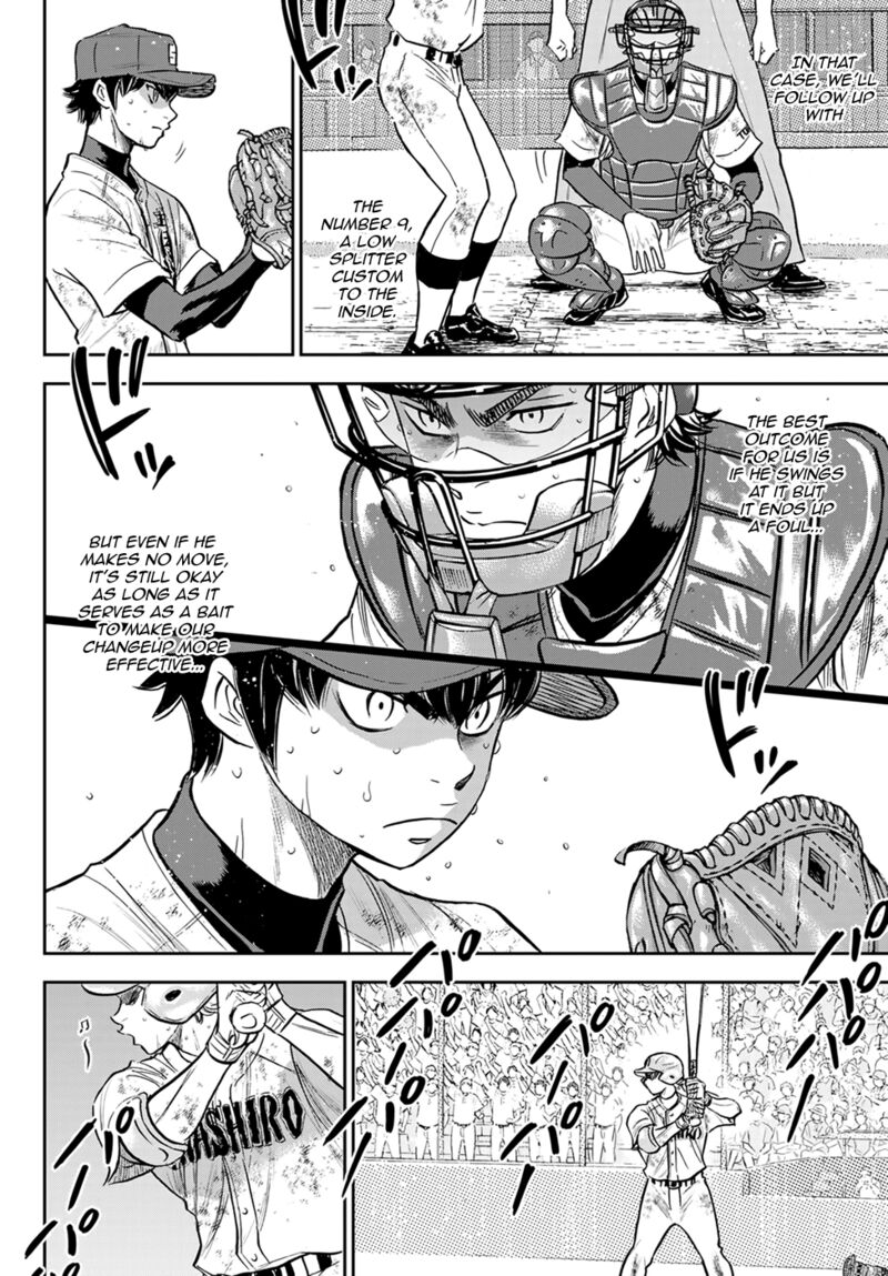 Diamond No Ace Act II Chapter 300 Page 16