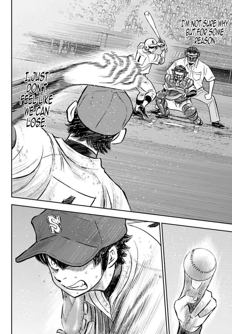 Diamond No Ace Act II Chapter 300 Page 18