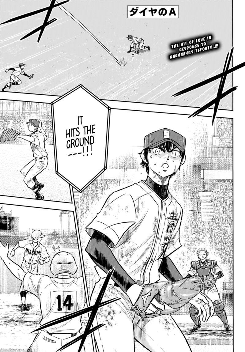 Diamond No Ace Act II Chapter 302 Page 1