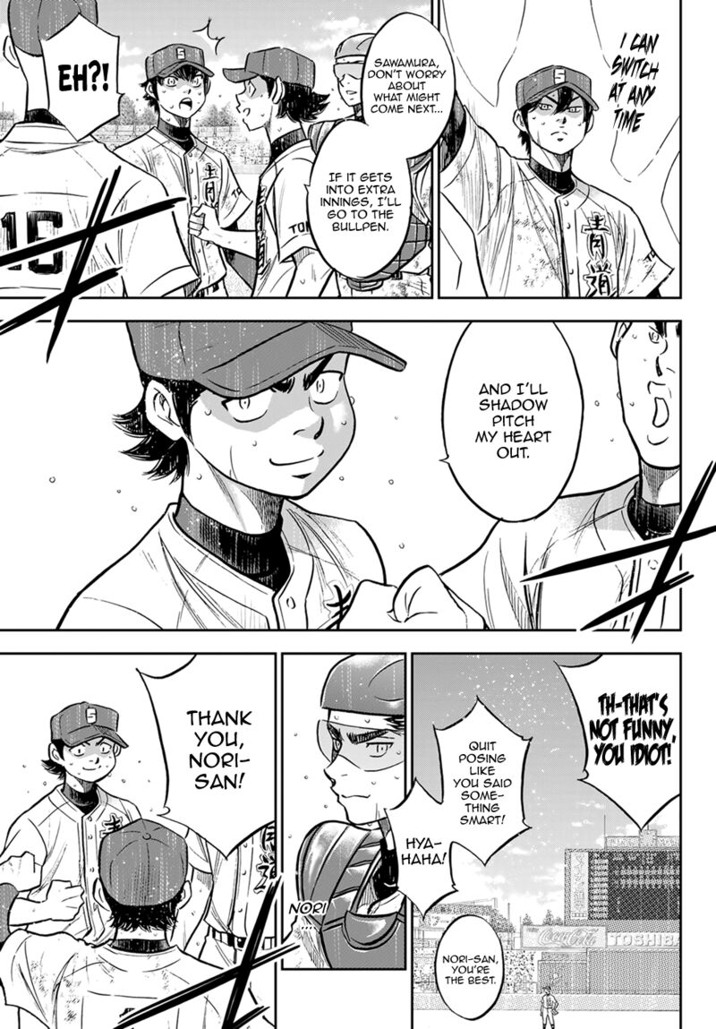 Diamond No Ace Act II Chapter 302 Page 8