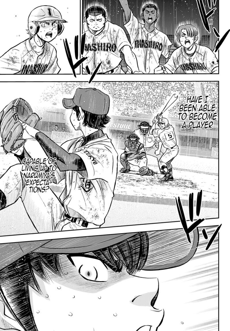 Diamond No Ace Act II Chapter 303 Page 11