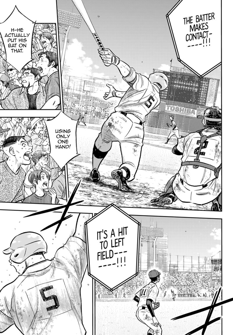 Diamond No Ace Act II Chapter 303 Page 15