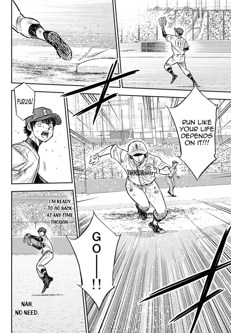 Diamond No Ace Act II Chapter 303 Page 18