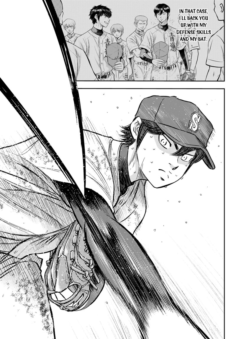 Diamond No Ace Act II Chapter 303 Page 19