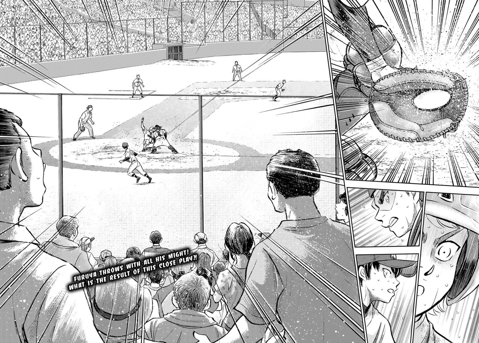 Diamond No Ace Act II Chapter 303 Page 21