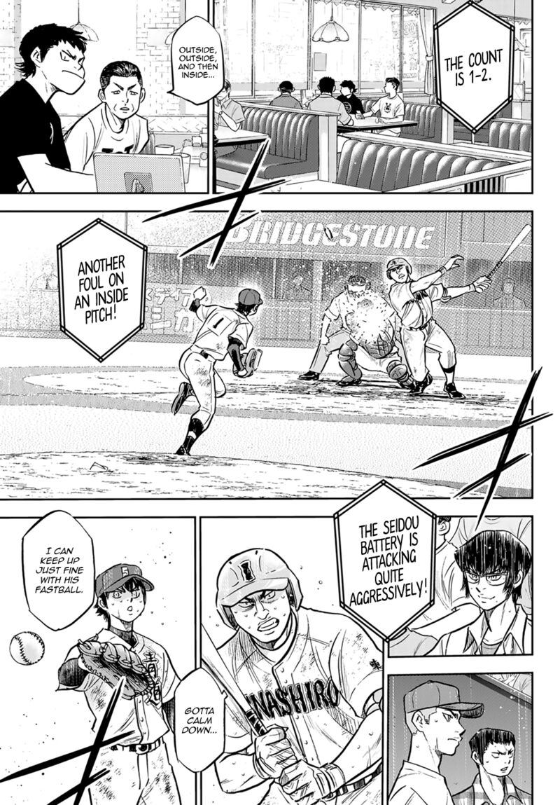 Diamond No Ace Act II Chapter 303 Page 9