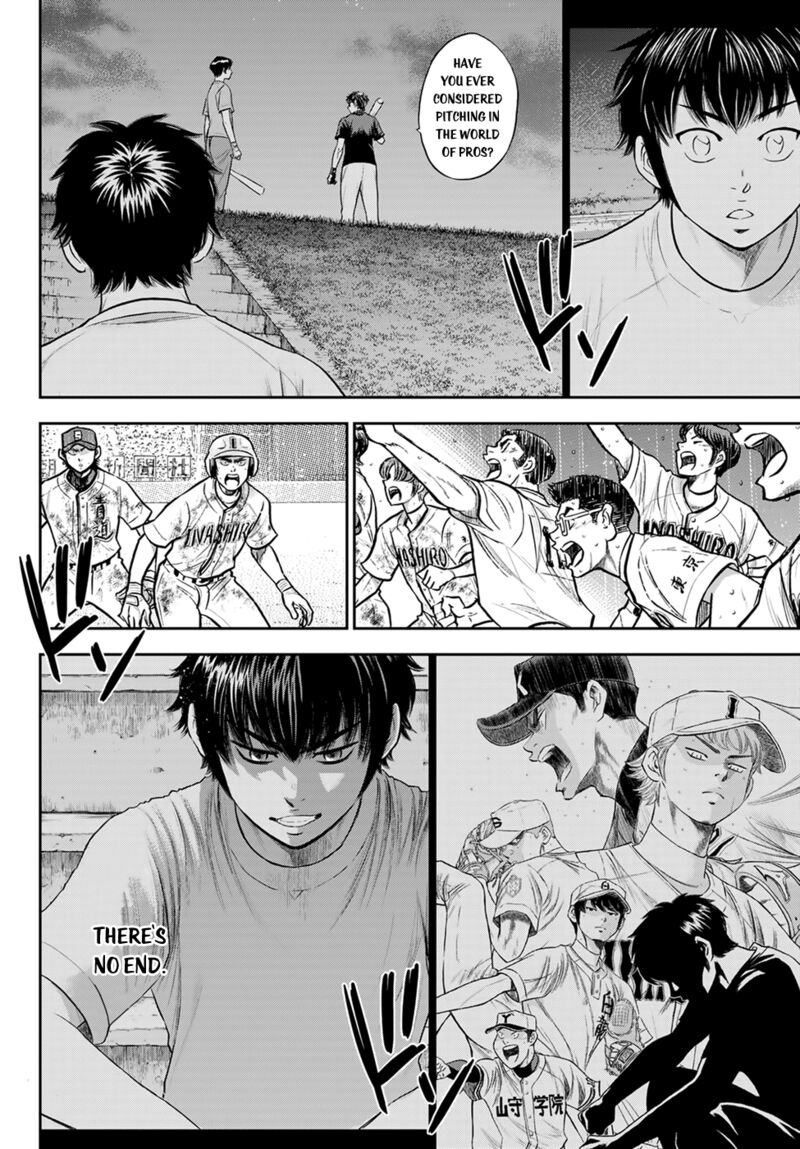 Diamond No Ace Act II Chapter 304 Page 9