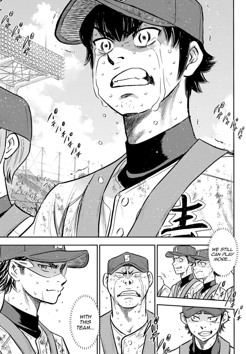 Diamond No Ace Act II Chapter 305 Page 16