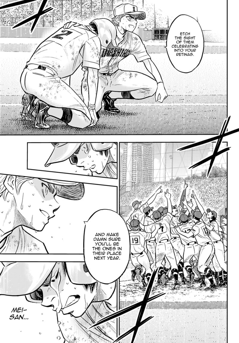 Diamond No Ace Act II Chapter 305 Page 7