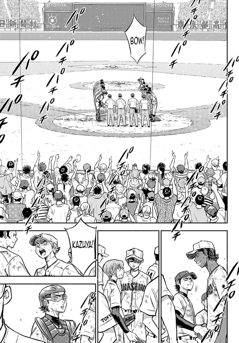 Diamond No Ace Act II Chapter 305 Page 9