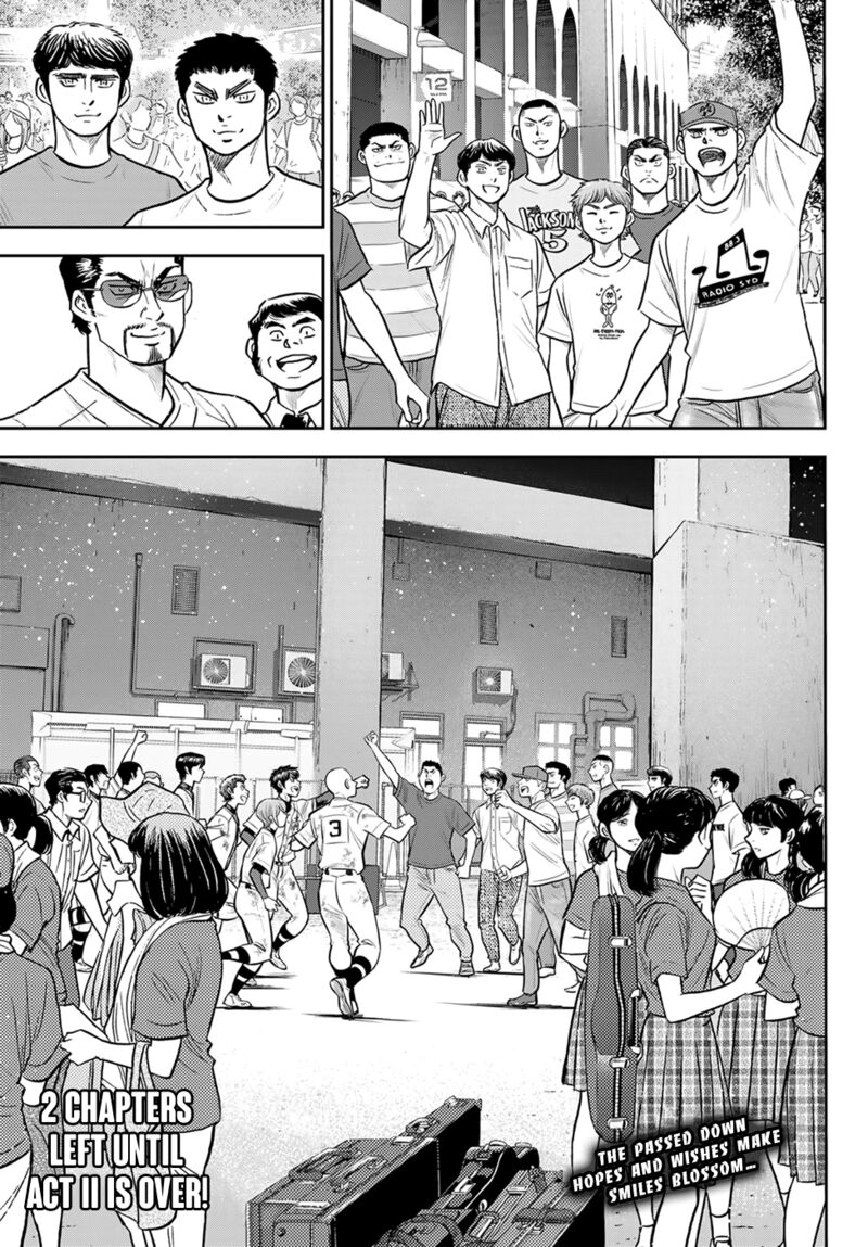 Diamond No Ace Act II Chapter 306 Page 21