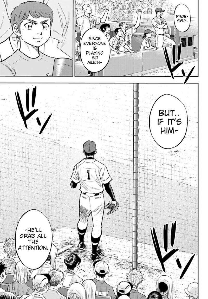 Diamond No Ace Act II Chapter 308 Page 14