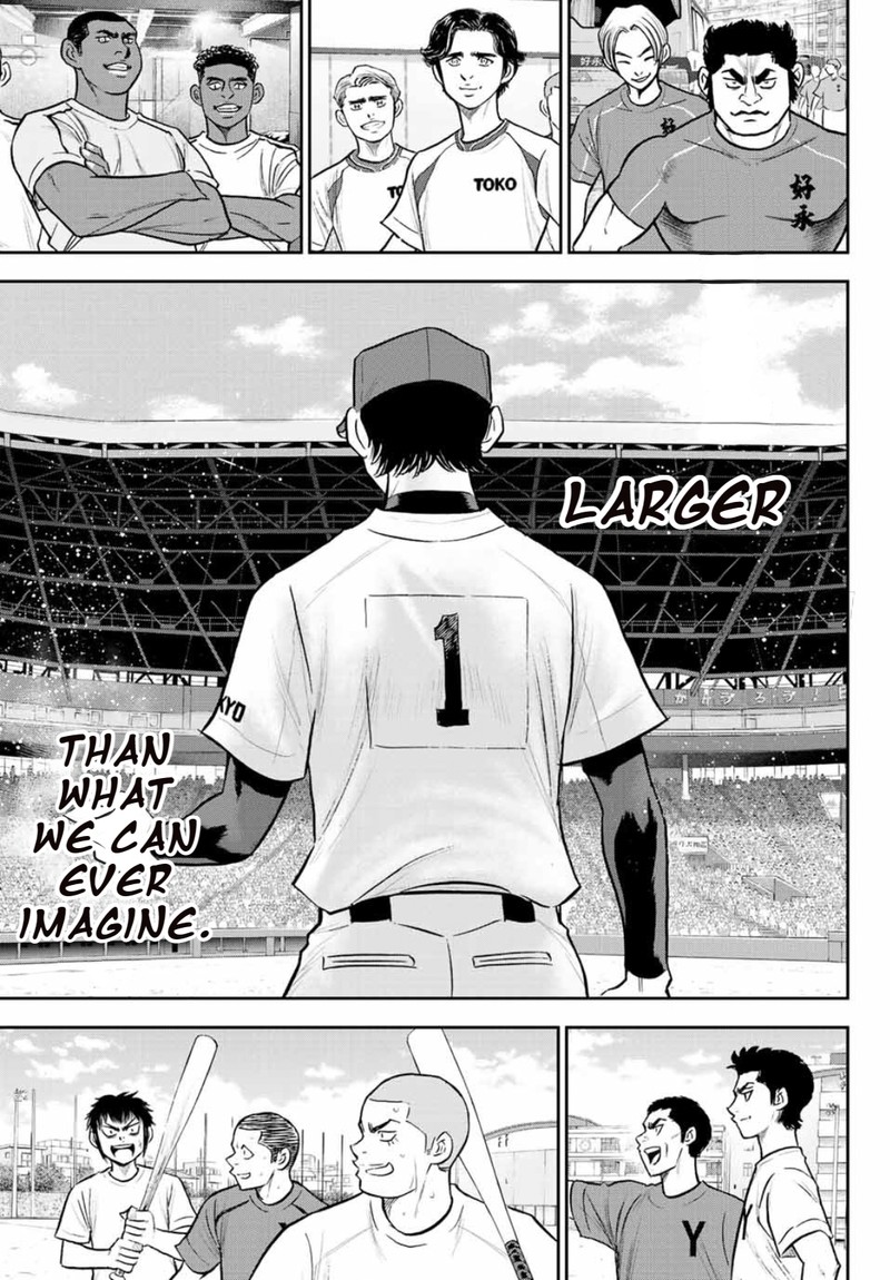 Diamond No Ace Act II Chapter 308 Page 23