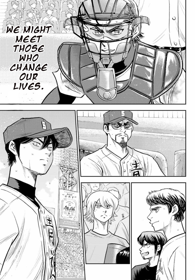 Diamond No Ace Act II Chapter 308 Page 25