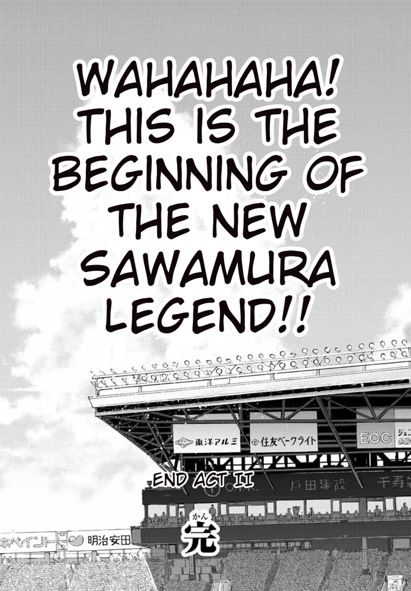 Diamond No Ace Act II Chapter 308 Page 28