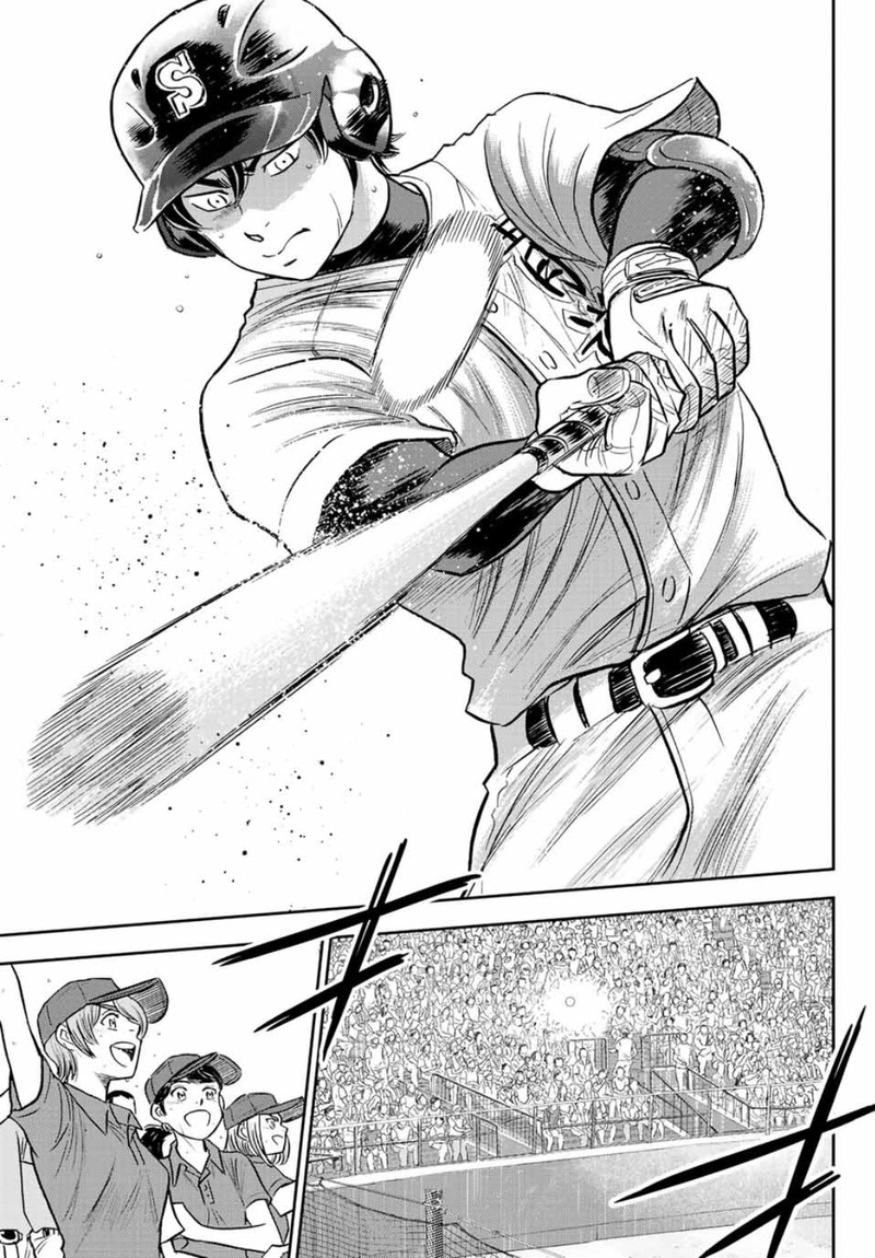 Diamond No Ace Act II Chapter 308 Page 6