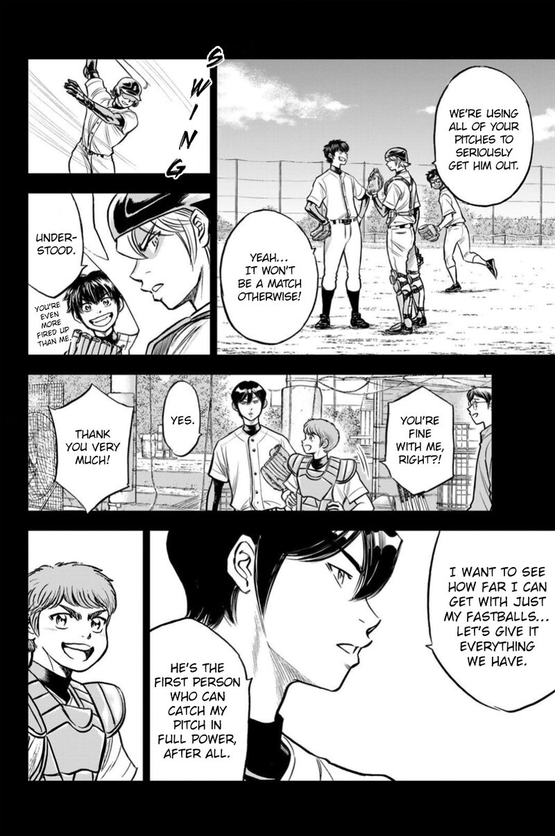 Diamond No Ace Act II Chapter 308e Page 10