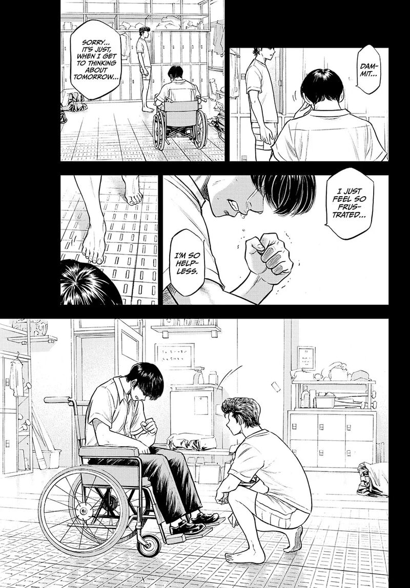 Diamond No Ace Act II Chapter 309 Page 20
