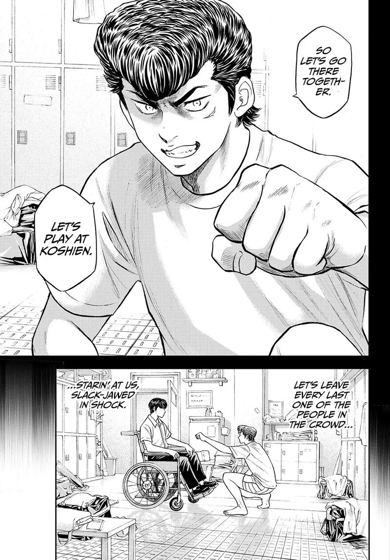 Diamond No Ace Act II Chapter 309 Page 22