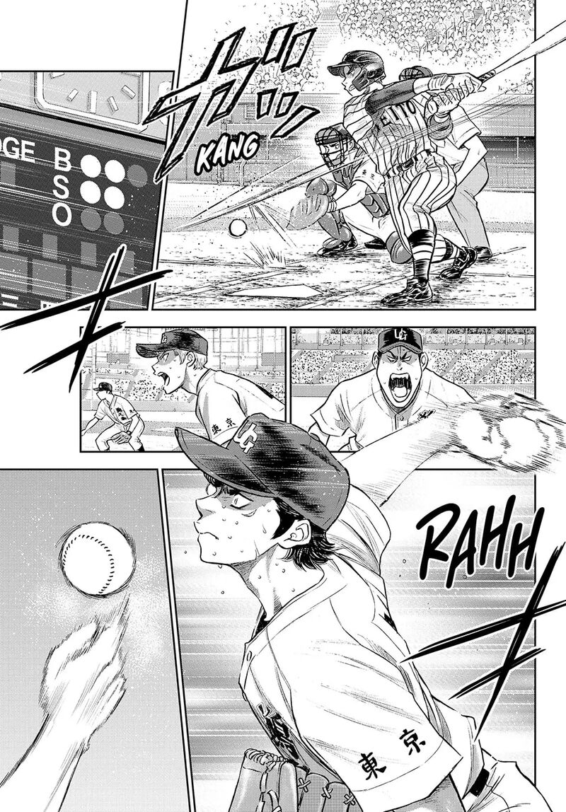 Diamond No Ace Act II Chapter 309 Page 24