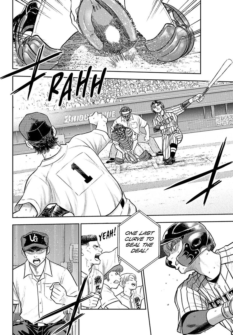 Diamond No Ace Act II Chapter 309 Page 25