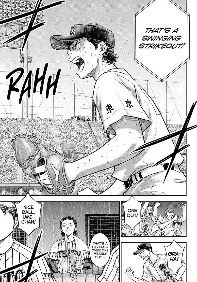 Diamond No Ace Act II Chapter 309 Page 26