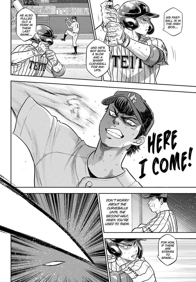 Diamond No Ace Act II Chapter 309 Page 9