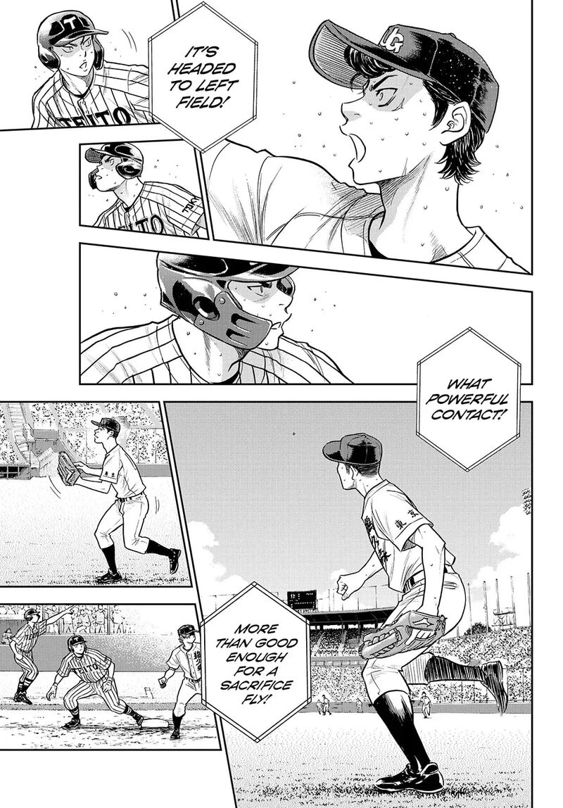 Diamond No Ace Act II Chapter 310 Page 10