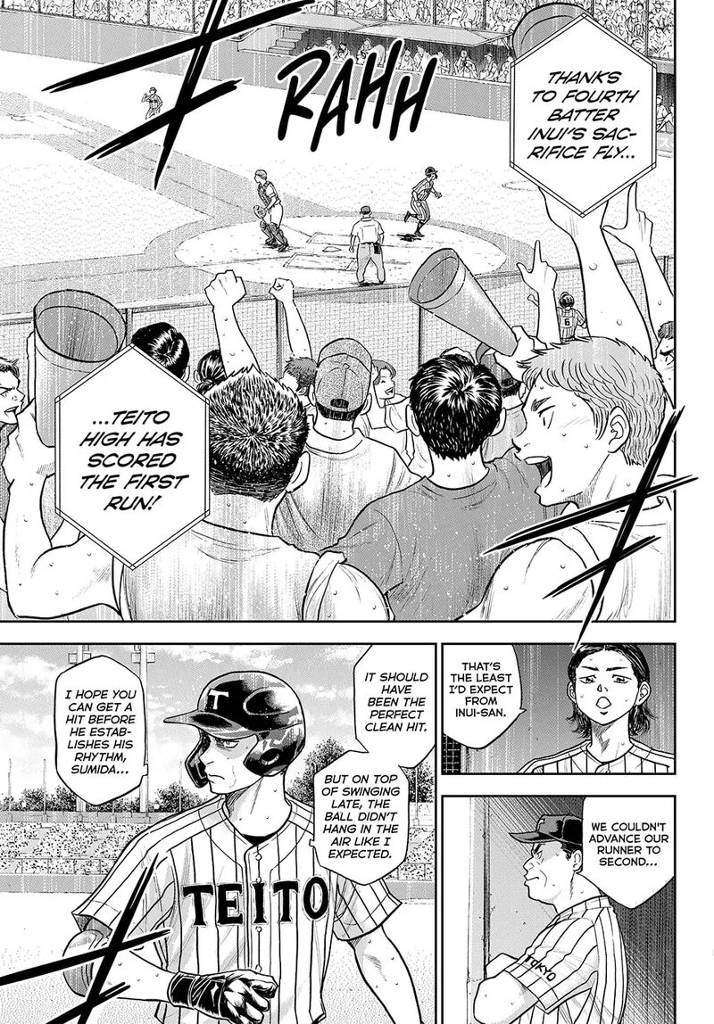 Diamond No Ace Act II Chapter 310 Page 12