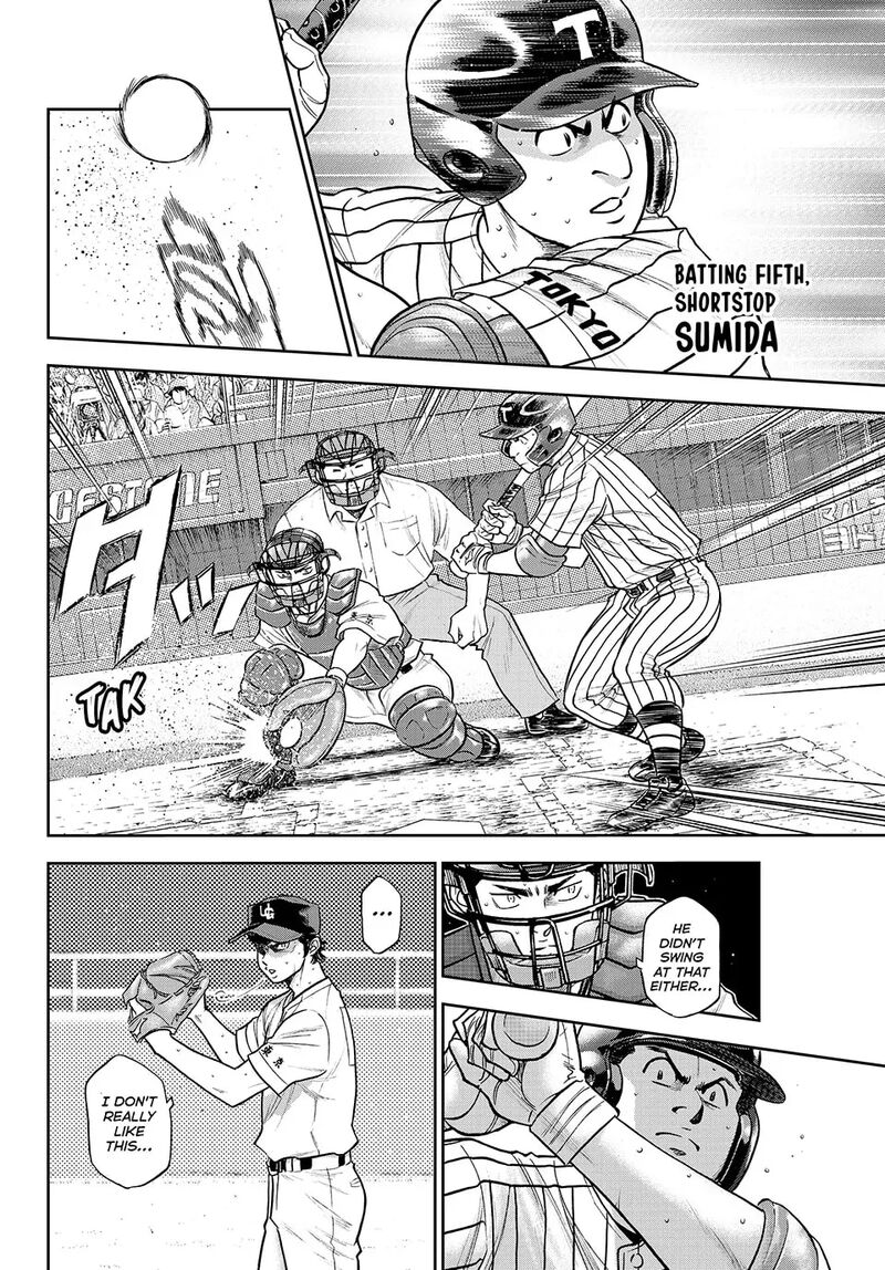 Diamond No Ace Act II Chapter 310 Page 13