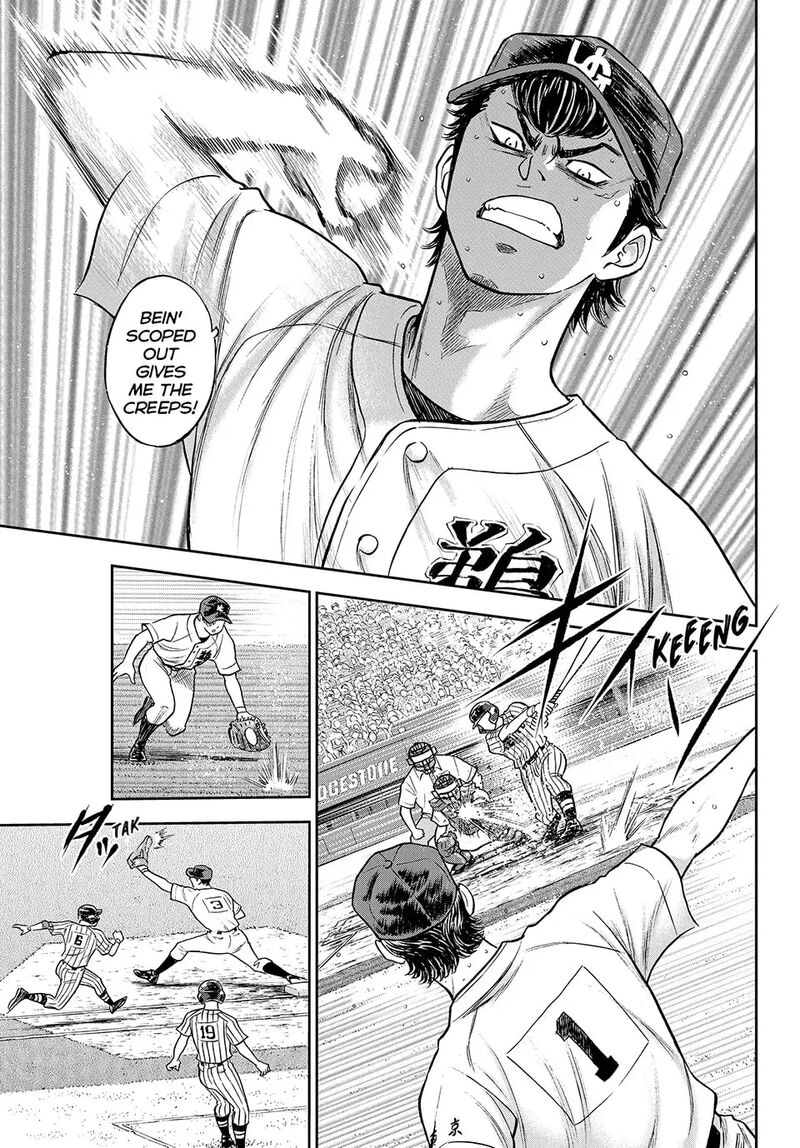 Diamond No Ace Act II Chapter 310 Page 14