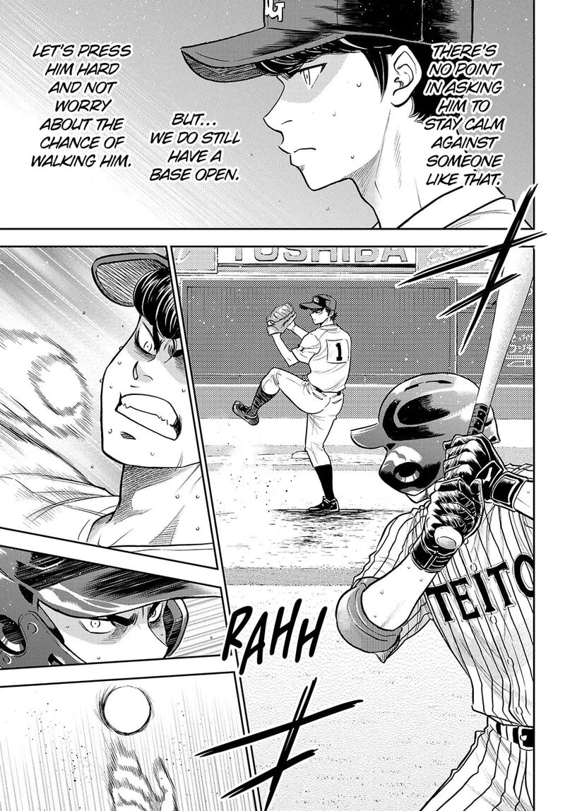 Diamond No Ace Act II Chapter 310 Page 3