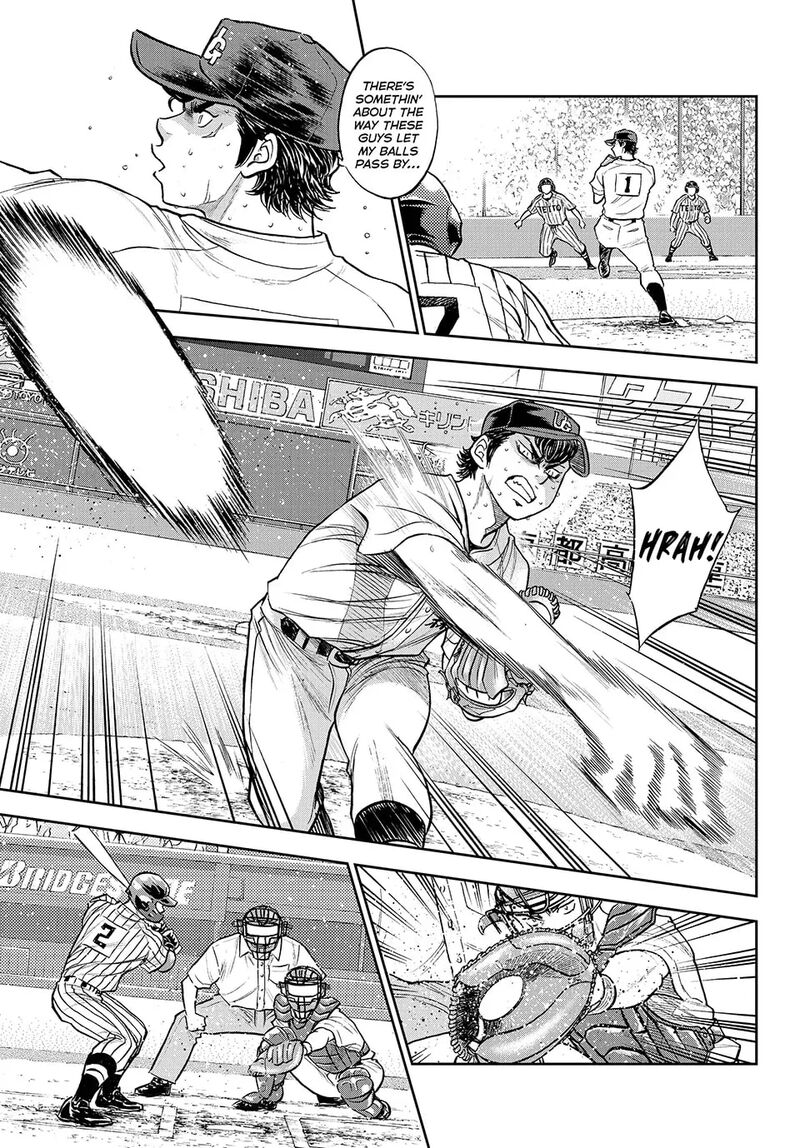 Diamond No Ace Act II Chapter 310 Page 5