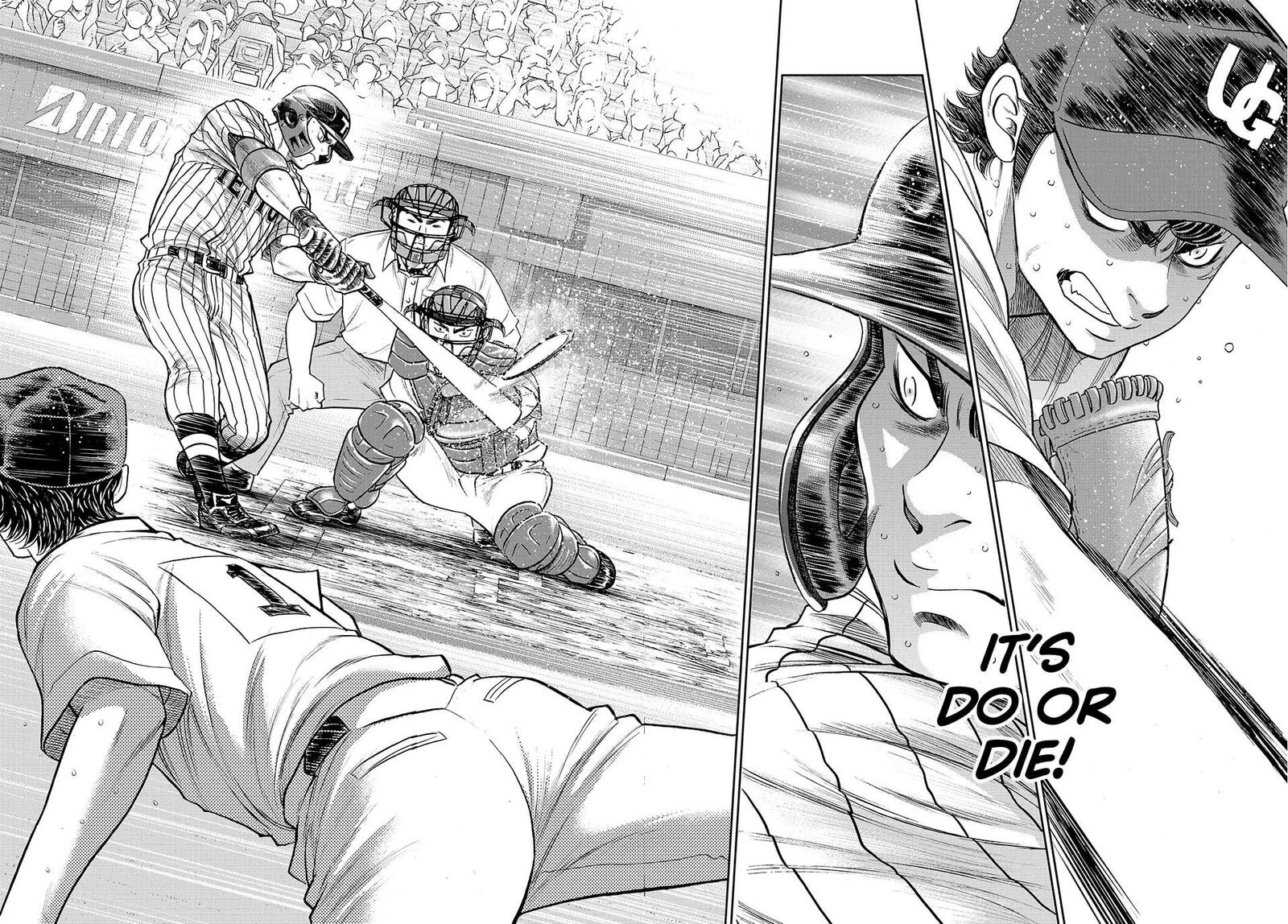Diamond No Ace Act II Chapter 310 Page 8