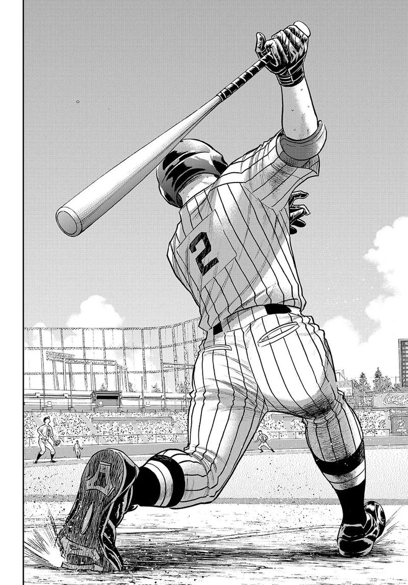 Diamond No Ace Act II Chapter 310 Page 9