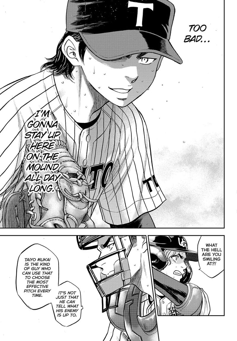 Diamond No Ace Act II Chapter 311 Page 11