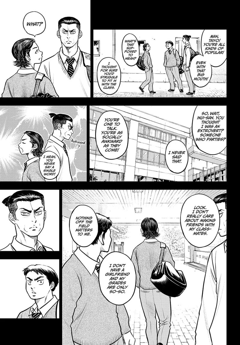 Diamond No Ace Act II Chapter 311 Page 13