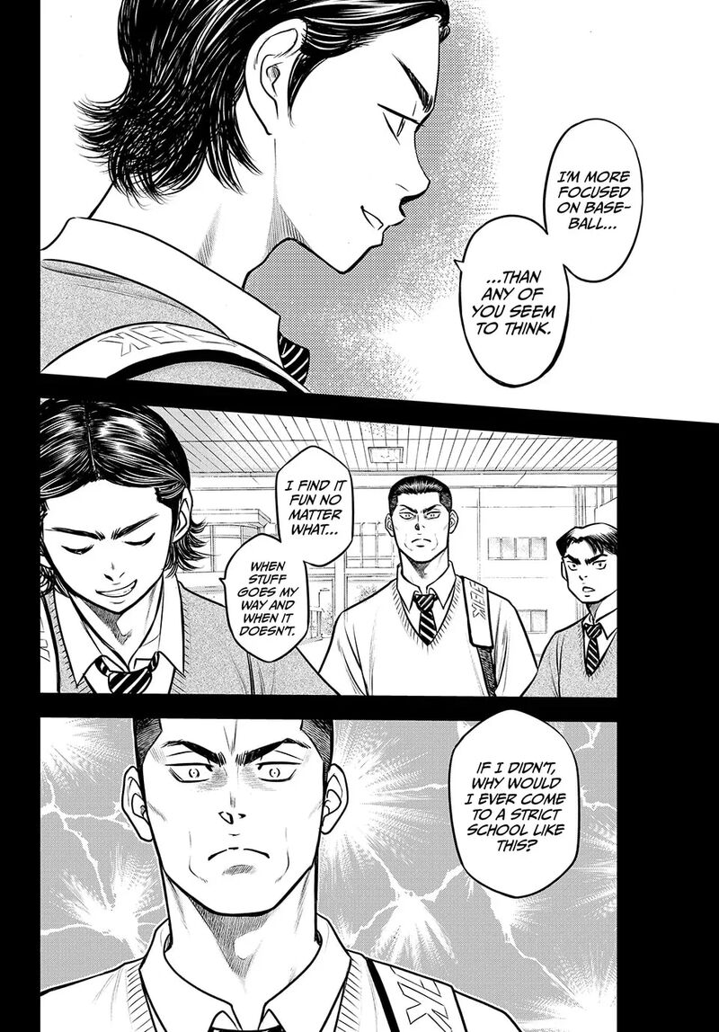 Diamond No Ace Act II Chapter 311 Page 14