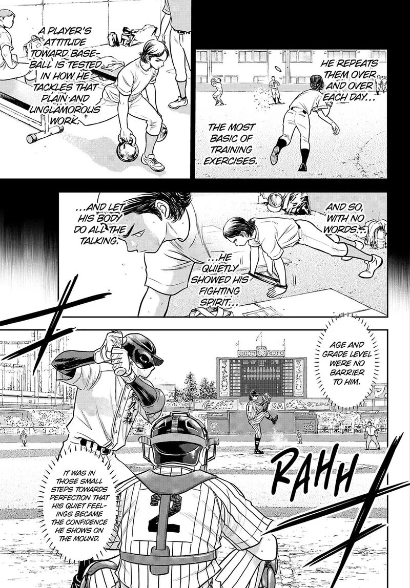 Diamond No Ace Act II Chapter 311 Page 15
