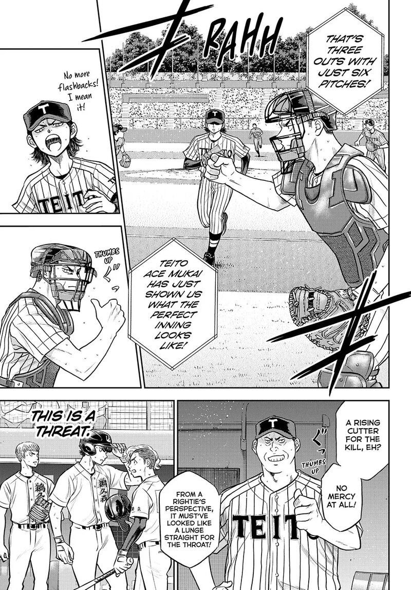 Diamond No Ace Act II Chapter 311 Page 19