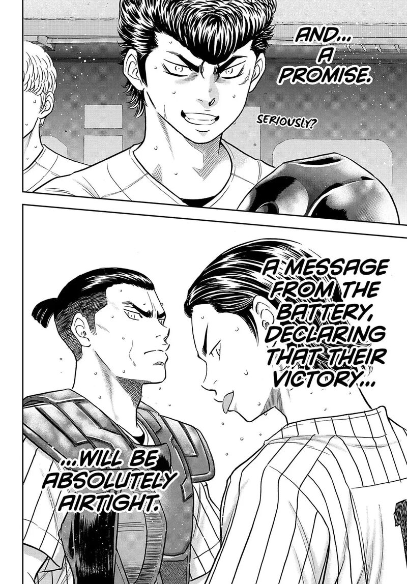 Diamond No Ace Act II Chapter 311 Page 20
