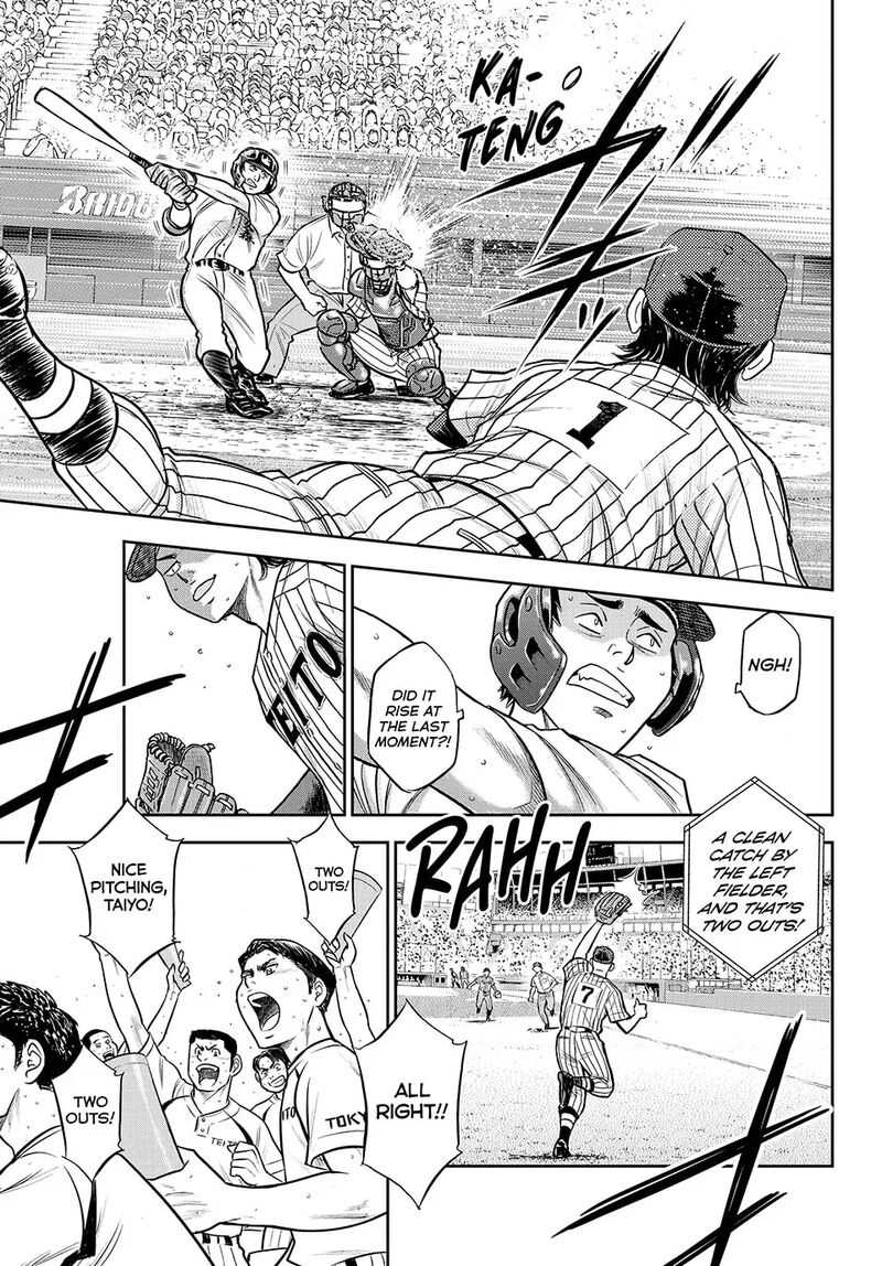 Diamond No Ace Act II Chapter 311 Page 9