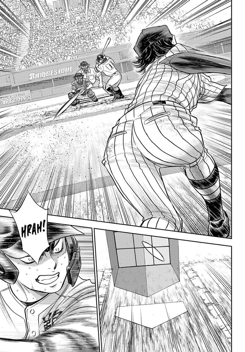 Diamond No Ace Act II Chapter 312 Page 11