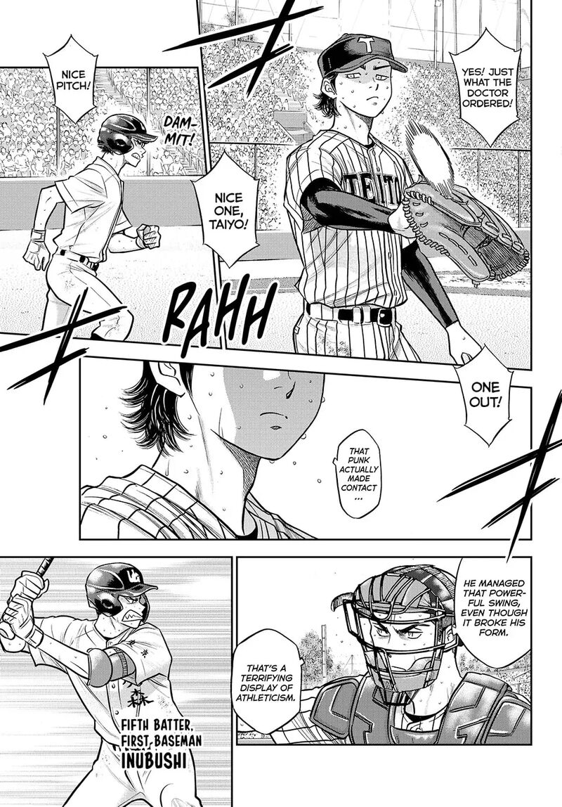 Diamond No Ace Act II Chapter 312 Page 13