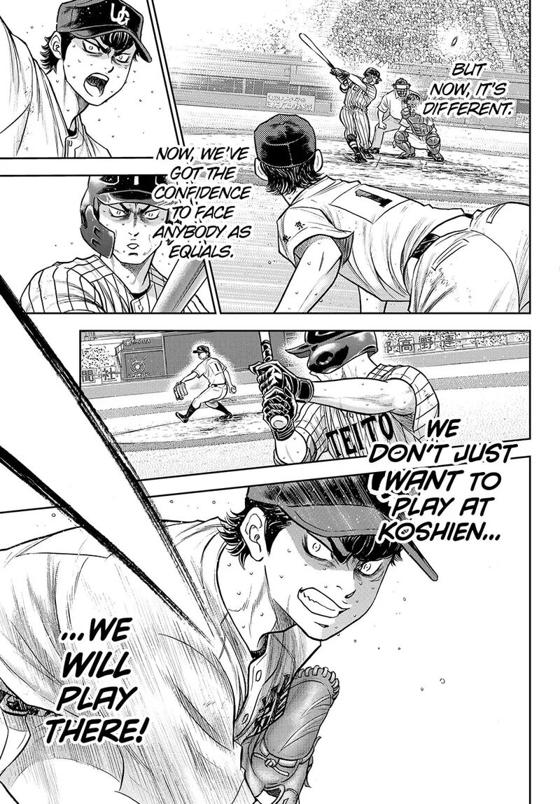 Diamond No Ace Act II Chapter 312 Page 19