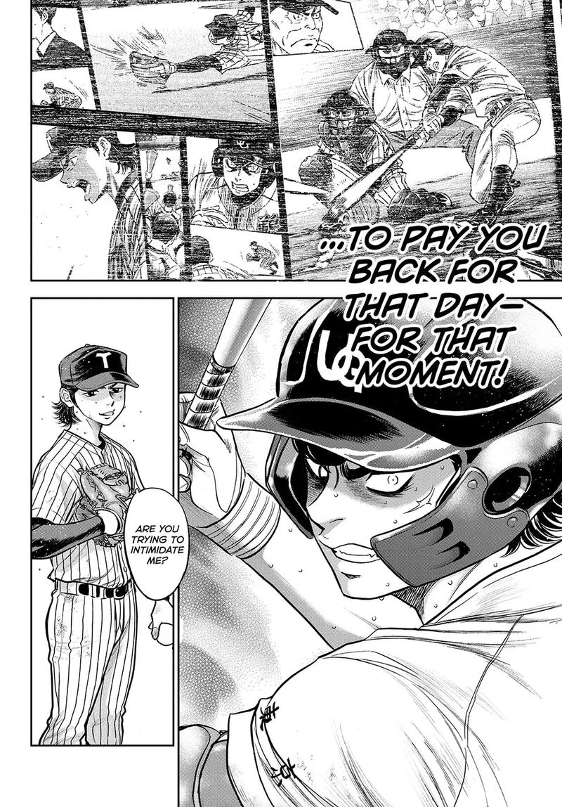 Diamond No Ace Act II Chapter 312 Page 4