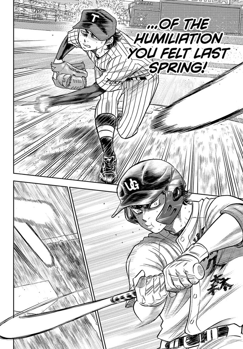 Diamond No Ace Act II Chapter 312 Page 6