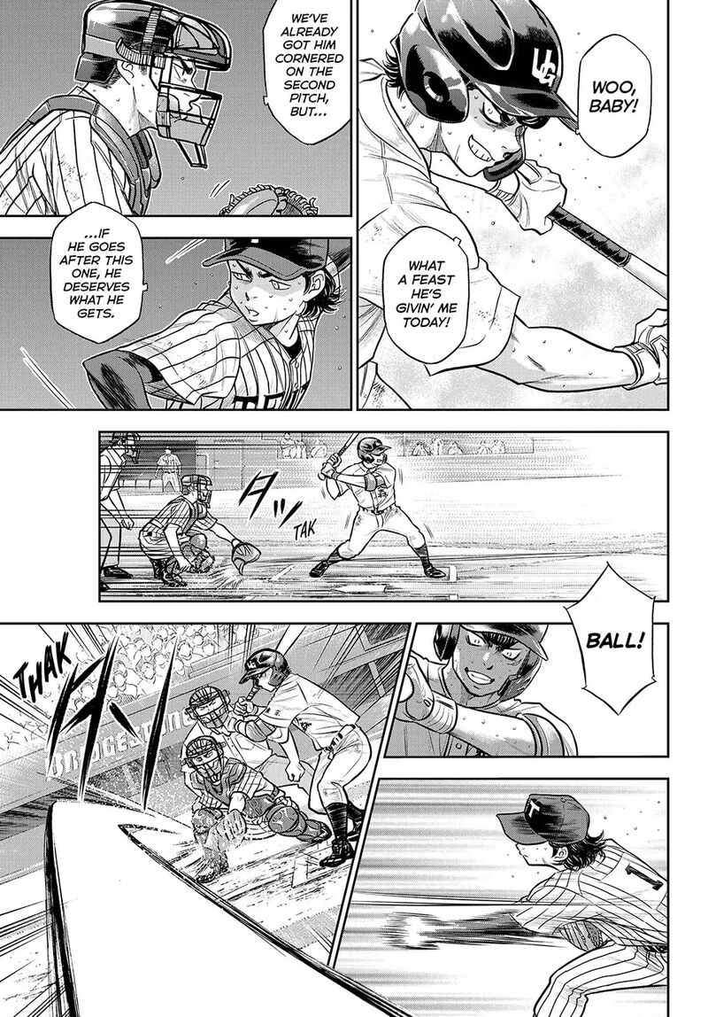 Diamond No Ace Act II Chapter 312 Page 9
